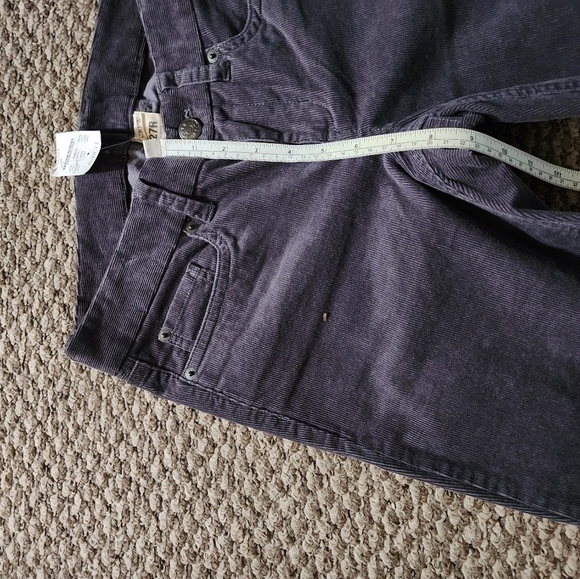 J. Crew Bootcut Clissic Fit Grey Corduroy Jeans Women’s Size 27 NWT - Picture 4 of 7